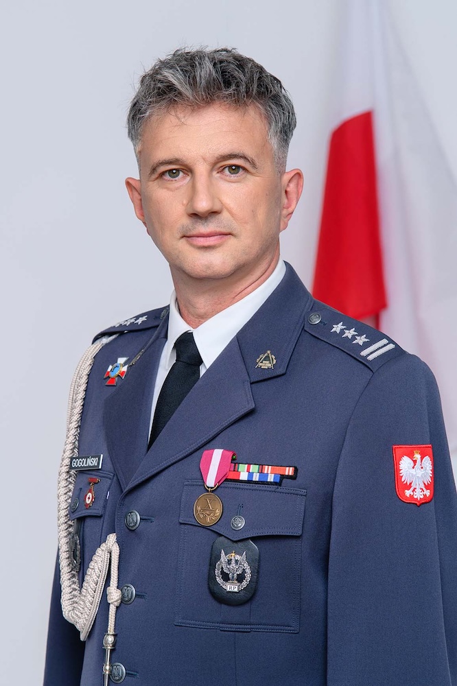 Zastępca Prezesa - płk Przemysław Gogoliński